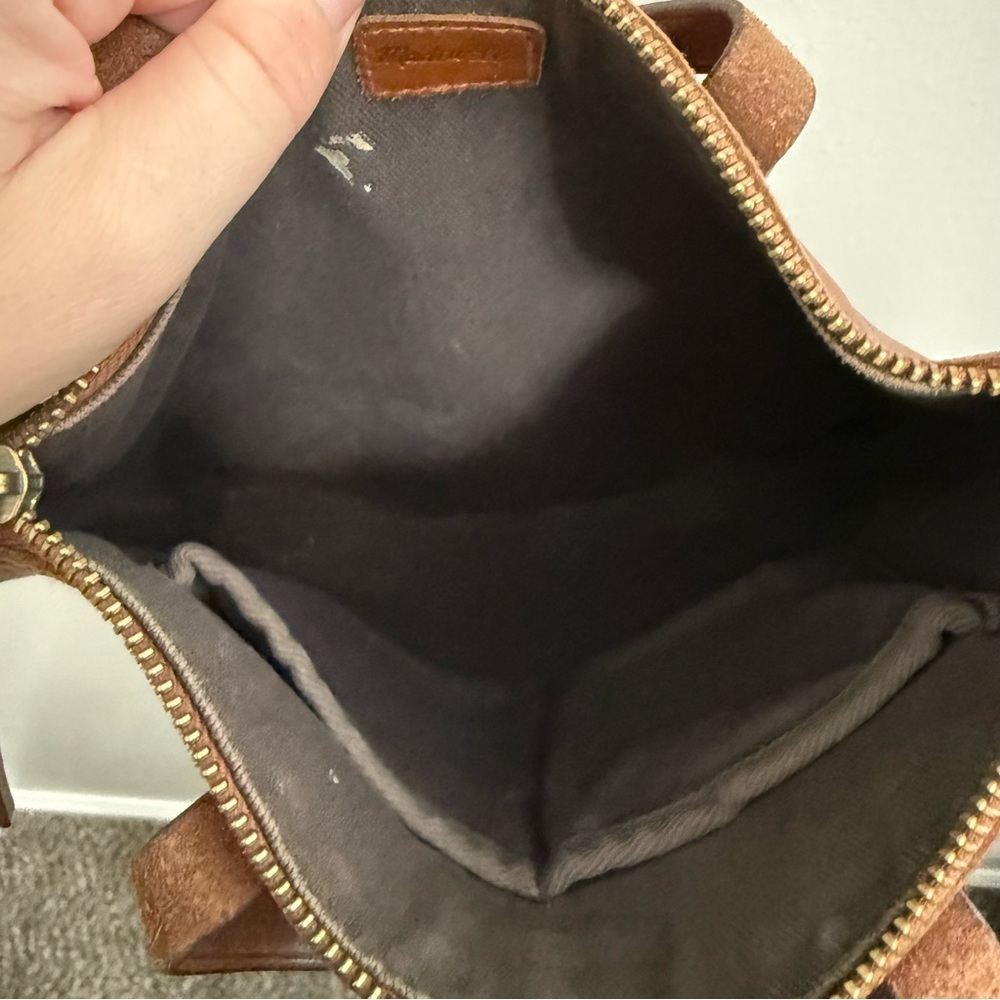 Madewell The Small Transport Crossbody Bag - Picture 5 of 6